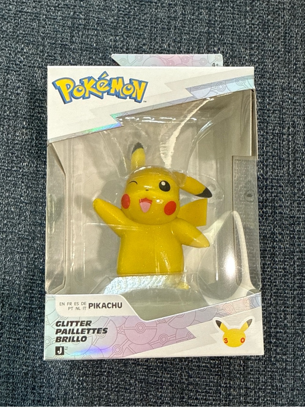 Pikachu Glitter Figure - Target- Jazwares
